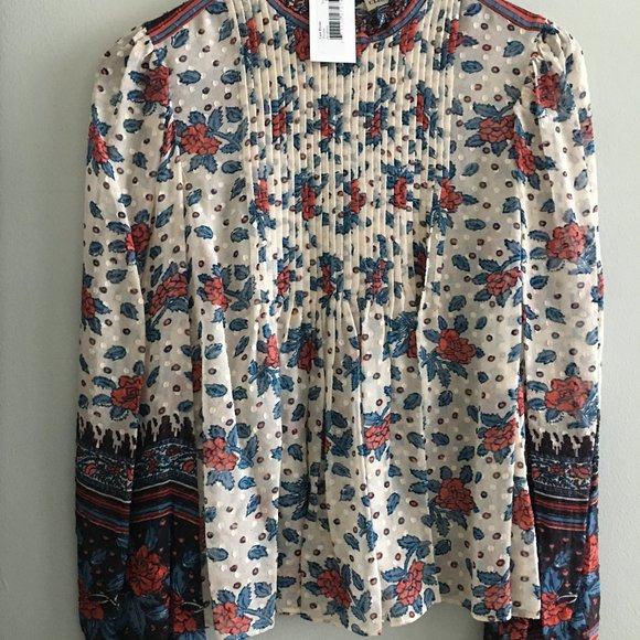 Ulla Johnson silk Cass blouse - Picture 4 of 15